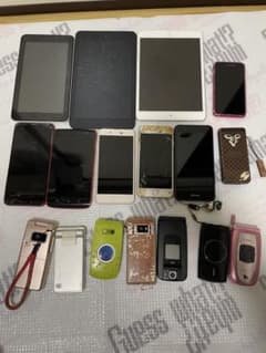 スマートフォン・携帯電話 まとめ売り ジャンク - メルカリ