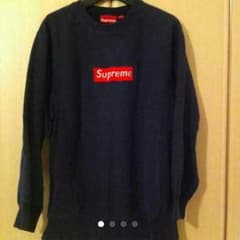 送料無料 SUPREMEボックスロゴ トレーナーのサムネイル