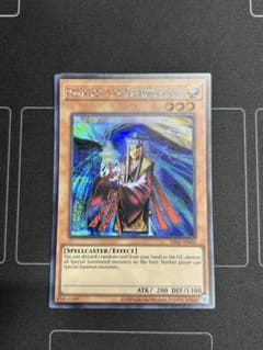 遊戯王　泰亜版　昇霊術師 ジョウゲン　シークレットレア1枚　アジア英語のサムネイル