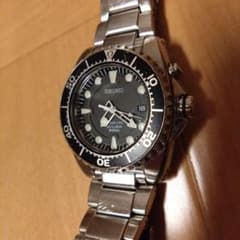 セイコー/キネティックダイバー 200m/5M62-0BL0/プロスペックス - メルカリ