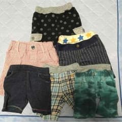 半ズボン 80センチのサムネイル