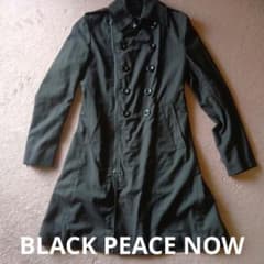BLACK PEACE NOW forMEN トレンチコート Mサイズ | Mercari