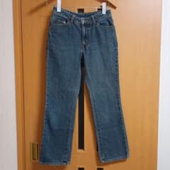 レディース ストレートデニム ジーンズ