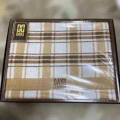 DAKS LONDON バスタオル チェック柄 ブラウン【箱無し発送】 - メルカリ