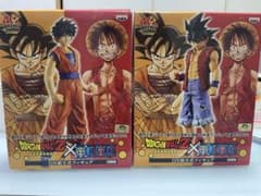 keke様専用 DX組立式フィギュア ドラゴンボール×ワンピース ジャンプ創刊のサムネイル