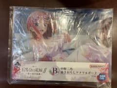 五等分の花嫁 一番くじ 中野二乃 アクリルボードのサムネイル