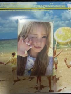Hearts2Hearts ユハ Lemon Tang 封入 トレカのサムネイル
