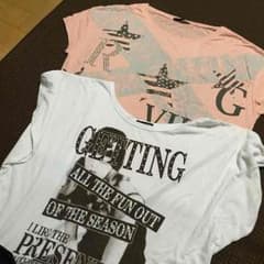 2枚セットドルマンTシャツのサムネイル