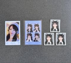 せ*＊様 ＝LOVE　音嶋莉沙　IDフォト 4カット ミニフォト　セット商品のサムネイル
