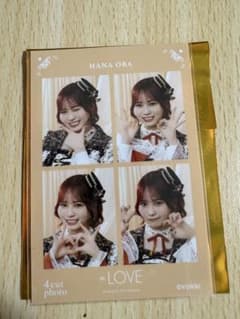 =LOVE 4カットフォトカード vol.3 大場花菜のサムネイル