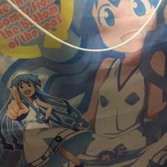 イカ娘 タペストリー B2のサムネイル