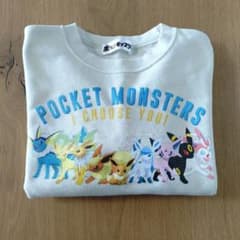 Right-on ライトオン ポケットモンスターポケモン スウェット トレーナー
