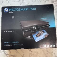 HP PHOTOSMART 5510 CQ181C#ABJ - メルカリ