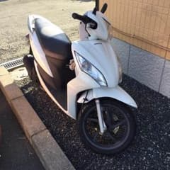 美品！ディオ110 Dio110のサムネイル