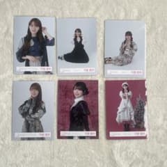 櫻坂46 守屋麗奈 生写真 6枚セットのサムネイル