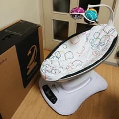 美品 電動バウンサー mamaroo4.0 ママルー4.0のサムネイル