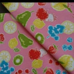 Fruit print fabric