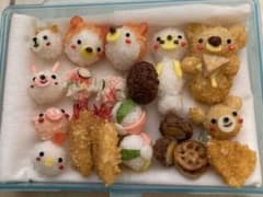 ミニチュア　おにぎり、お惣菜のサムネイル