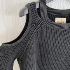 hollister ショルダーポイントニットのサムネイル