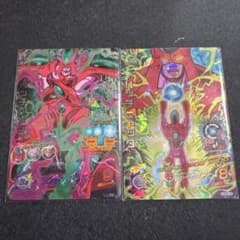 ドラゴンボールヒーローズ　ハッチヒャック　大会カード　超希少品　2枚セット 1372番ドラゴンボールヒーローズ ハッチヒャック2枚セット - メルカリ