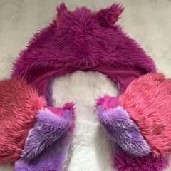 チェシャ猫 マフラーキャップのサムネイル