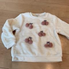 エニィファム　フワモコトップス　110センチのサムネイル