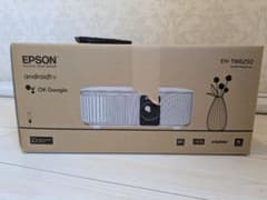 EPSON EH-TW6250 プロジェクター（テレビチューナー付） - メルカリ