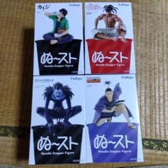 ぬーどるストッパーフィギュア 4点セット リューク ノブナガ 前田慶次