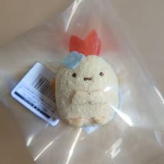 すみっコぐらし ざっそうとようせいのお花畑 ちびマスコット えびふらいのしっぽ