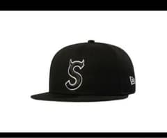 Supreme S Logo New Era "Black 3/8のサムネイル