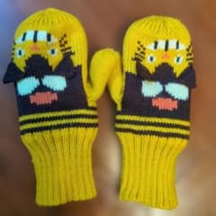 Kids' Catbus Gloves