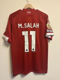 リヴァプール モハメド・サラー 11 ユニフォーム 25/26 - メルカリ
