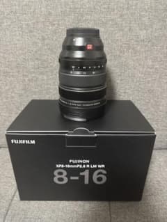 FUJI FILM XF8-16F2.8 R LM WRのサムネイル