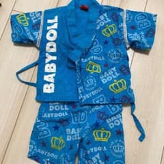 甚平 ベビードール　80のサムネイル