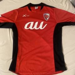 KYOTO SANGA FC レッドシャツ LLサイズ