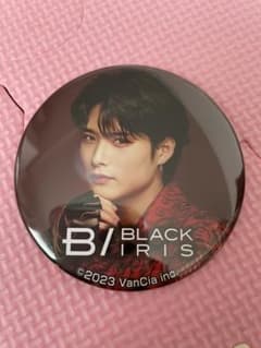 BLACK IRIS×JOYSOUND コラボ缶バッジ 半田豪のサムネイル