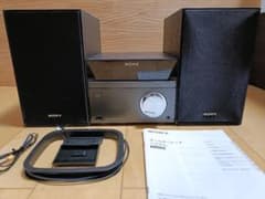 SONY ミニコンポ CMT-SBT40 - メルカリ