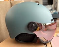 SALOMON ORKA VISOR ヘルメット サイズ:KM (53-56) - メルカリ