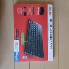 iBUFFALO BSKBB500BKのサムネイル