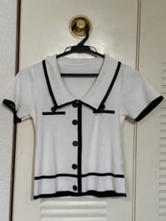 GRL 半袖 ニットのサムネイル