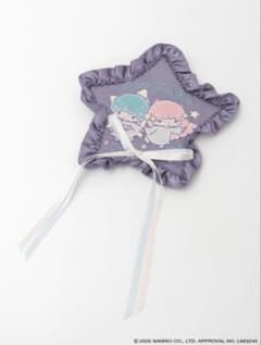 新品未使用　ピンクハウス　リトルツインスターズ　ワッペンブローチ ピンクハウス リトルツインスターズ ワッペンブローチ - メルカリ