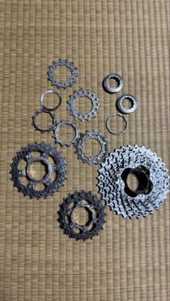 SHIMANO スプロケット バラバラいろいろのサムネイル