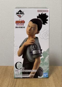 NARUTO 이치 반 쿠지 시카마루 C상 피규어 나카노시 시험편