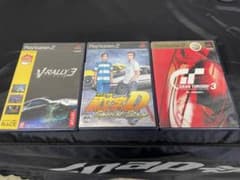 PS2 頭文字D GT3 V-RALLY3のサムネイル