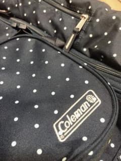 ★じぇんぬ様 専用★ 大容量　Coleman リュック　コールマン　レディースのサムネイル