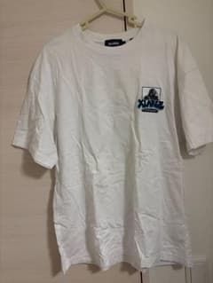 XLARGE ホワイト Tシャツ Lサイズ ゴリラプリントのサムネイル