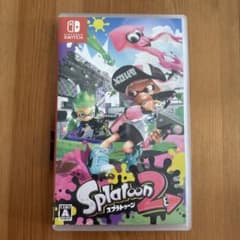 スプラトゥーン　Switchカセットのサムネイル