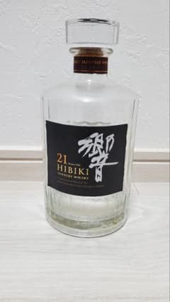 響 HIBIKI 21年 空瓶のサムネイル