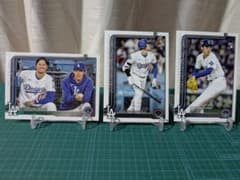 Topps 2025 大谷翔平 & 佐々木朗希 3枚セットのサムネイル