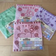 BT21 SWEET MAGIC 수건 4장 세트